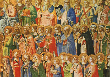 Wszystkich Świętych, a Dzień Zaduszny